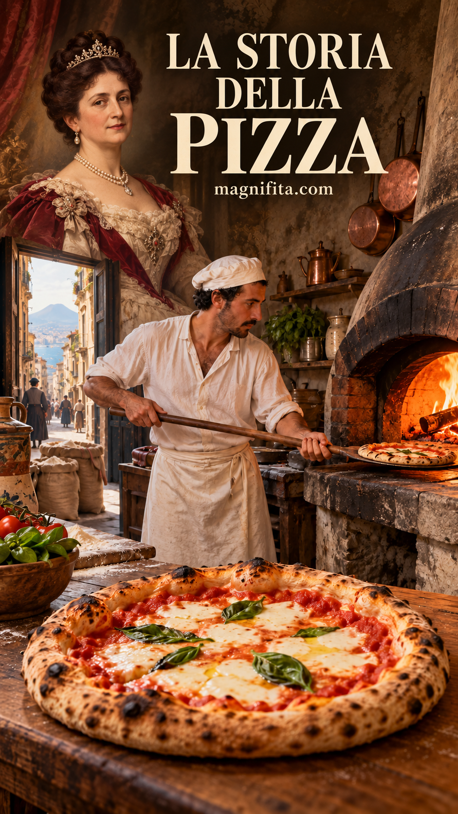 La storia della pizza, da Napoli al mondo